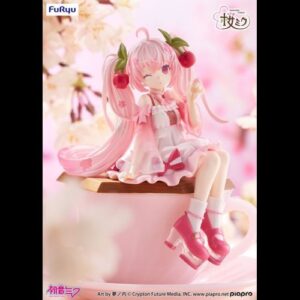 Hatsune Miku Sakura Miku Yumenouchi Artist Noodle Stopper FurYu Figure