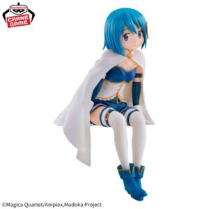 Puella Magi Madoka Magica Sayaka Miki Sitting Bandai Figure